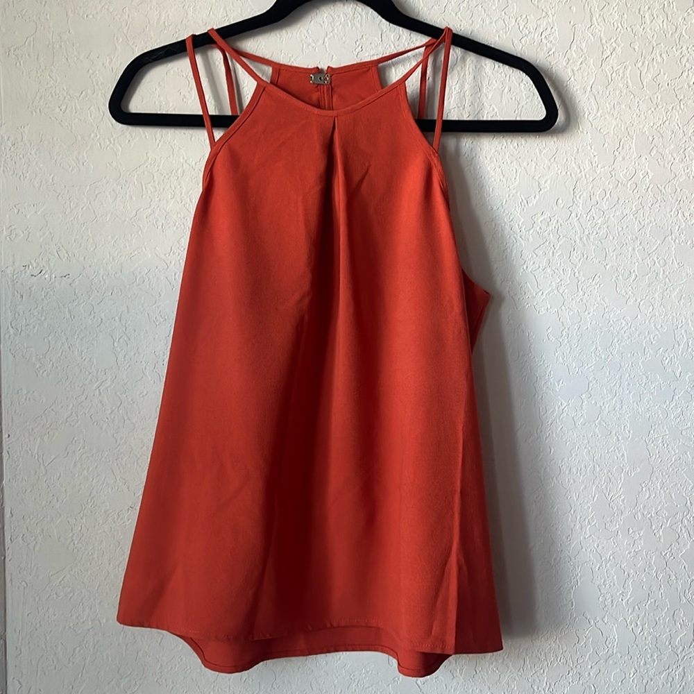 H&M Orange Blouse